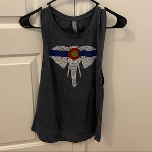 Colorado threads elephant tank